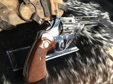 1979 Mfg. Colt Pyhon Nickel 6 Inch, Boxed, Gorgeous. Trades Welcome. - 13 of 25