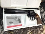 1980 Mfg. Colt Python, 8 Inch, Boxed& Unfired - 8 of 24