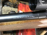 Sako 85 Highlander, Sako Custom Shop #1 Rarest Sako, Full Documentation, LOA, 300 Holland & Holland Magnum - 21 of 25