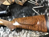 Sako 85 Highlander, Sako Custom Shop #1 Rarest Sako, Full Documentation, LOA, 300 Holland & Holland Magnum - 22 of 25