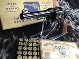 1930 Mfg Smith & Wesson Hand Ejector 2nd Model, .44 Special, Jinks Factory letter, Box, Stunning Beauty - 24 of 25