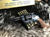 1930 Mfg Smith & Wesson Hand Ejector 2nd Model, .44 Special, Jinks Factory letter, Box, Stunning Beauty - 14 of 25