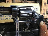 1930 Mfg Smith & Wesson Hand Ejector 2nd Model, .44 Special, Jinks Factory letter, Box, Stunning Beauty - 12 of 25