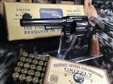 1930 Mfg Smith & Wesson Hand Ejector 2nd Model, .44 Special, Jinks Factory letter, Box, Stunning Beauty - 10 of 25