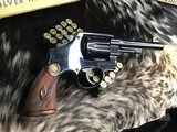 1930 Mfg Smith & Wesson Hand Ejector 2nd Model, .44 Special, Jinks Factory letter, Box, Stunning Beauty - 18 of 25