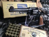 1930 Mfg Smith & Wesson Hand Ejector 2nd Model, .44 Special, Jinks Factory letter, Box, Stunning Beauty - 3 of 25