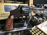 1930 Mfg Smith & Wesson Hand Ejector 2nd Model, .44 Special, Jinks Factory letter, Box, Stunning Beauty - 13 of 25