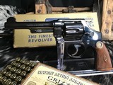 1930 Mfg Smith & Wesson Hand Ejector 2nd Model, .44 Special, Jinks Factory letter, Box, Stunning Beauty - 1 of 25