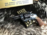 1930 Mfg Smith & Wesson Hand Ejector 2nd Model, .44 Special, Jinks Factory letter, Box, Stunning Beauty - 16 of 25