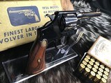 1930 Mfg Smith & Wesson Hand Ejector 2nd Model, .44 Special, Jinks Factory letter, Box, Stunning Beauty - 15 of 25