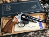 Smith & Wesson 28-2 N Frame Highway Patrolman , Boxed, Unfired, .357 Magnum, 6 inch - 4 of 25