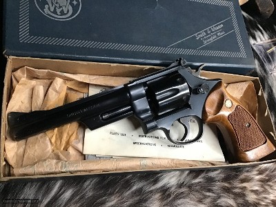 Smith & Wesson 28-2 N Frame Highway Patrolman , Boxed, Unfired, .357 Magnum, 6 inch