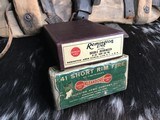 Remington model 95 Double Barrel Derringer, Nickel, Boxed, .41RF Short - 6 of 15