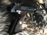 1963 High Standard Supermatic Citation model 104,
22 LR, Boxed W/Barrel Wts., Ported Stabilizer & Owners Papers - 16 of 25