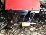 1963 High Standard Supermatic Citation model 104,
22 LR, Boxed W/Barrel Wts., Ported Stabilizer & Owners Papers - 2 of 25