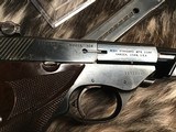 1963 High Standard Supermatic Citation model 104,
22 LR, Boxed W/Barrel Wts., Ported Stabilizer & Owners Papers - 19 of 25