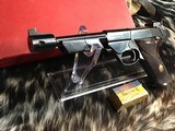1963 High Standard Supermatic Citation model 104,
22 LR, Boxed W/Barrel Wts., Ported Stabilizer & Owners Papers - 13 of 25
