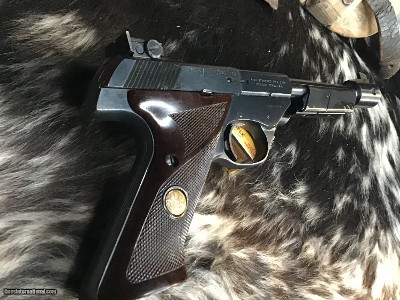 1963 High Standard Supermatic Citation model 104,22 LR, Boxed W/Barrel Wts., Ported Stabilizer & Owners Papers - Image 25 of 25