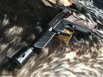 1963 High Standard Supermatic Citation model 104,22 LR, Boxed W/Barrel Wts., Ported Stabilizer & Owners Papers - Image 14 of 25