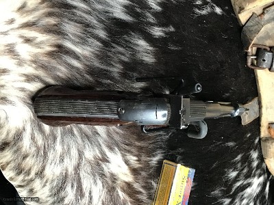 1963 High Standard Supermatic Citation model 104,22 LR, Boxed W/Barrel Wts., Ported Stabilizer & Owners Papers - Image 20 of 25