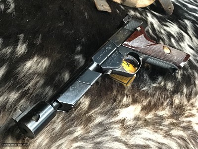 1963 High Standard Supermatic Citation model 104,22 LR, Boxed W/Barrel Wts., Ported Stabilizer & Owners Papers - Image 3 of 25