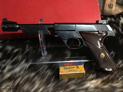 1963 High Standard Supermatic Citation model 104,22 LR, Boxed W/Barrel Wts., Ported Stabilizer & Owners Papers - Image 15 of 25