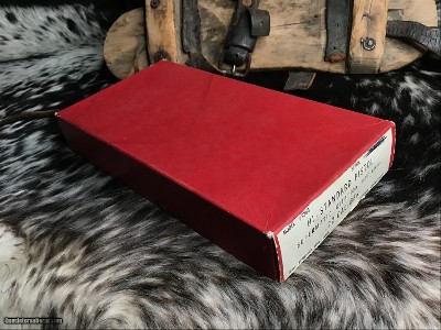 1963 High Standard Supermatic Citation model 104,22 LR, Boxed W/Barrel Wts., Ported Stabilizer & Owners Papers - Image 5 of 25