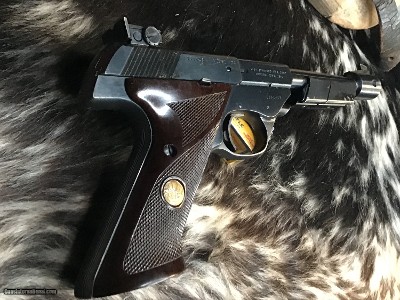 1963 High Standard Supermatic Citation model 104,22 LR, Boxed W/Barrel Wts., Ported Stabilizer & Owners Papers - Image 16 of 25
