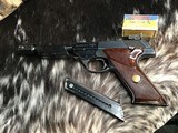 1963 High Standard Supermatic Citation model 104,
22 LR, Boxed W/Barrel Wts., Ported Stabilizer & Owners Papers - 21 of 25