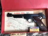 1963 High Standard Supermatic Citation model 104,
22 LR, Boxed W/Barrel Wts., Ported Stabilizer & Owners Papers - 12 of 25