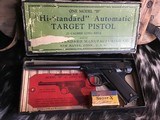 1935 High Standard Model B, Boxed with Papers & Targets, 97% ,. 22 LR - 21 of 25