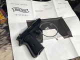 1974 Walther PPK/S, 22 LR, West German Mfg. Boxed, Excellent Condition - 16 of 19