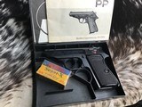 1974 Walther PPK/S, 22 LR, West German Mfg. Boxed, Excellent Condition - 5 of 19