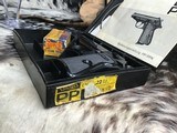 1974 Walther PPK/S, 22 LR, West German Mfg. Boxed, Excellent Condition - 2 of 19