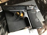 1974 Walther PPK/S, 22 LR, West German Mfg. Boxed, Excellent Condition - 11 of 19