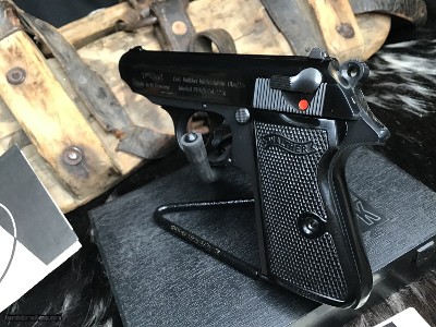 1974 Walther PPK/S, 22 LR, West German Mfg. Boxed, Excellent Condition - Image 6 of 19