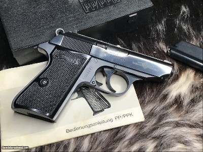1974 Walther PPK/S, 22 LR, West German Mfg. Boxed, Excellent Condition - Image 15 of 19