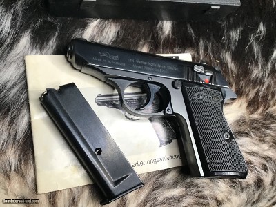 1974 Walther PPK/S, 22 LR, West German Mfg. Boxed, Excellent Condition - Image 12 of 19