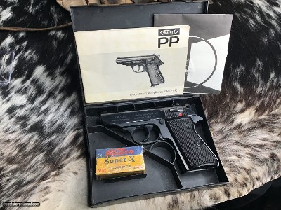 1974 Walther PPK/S, 22 LR, West German Mfg. Boxed, Excellent Condition - Image 17 of 19