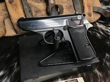 1974 Walther PPK/S, 22 LR, West German Mfg. Boxed, Excellent Condition - 4 of 19