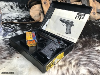 1974 Walther PPK/S, 22 LR, West German Mfg. Boxed, Excellent Condition - Image 7 of 19