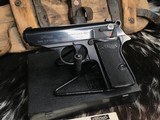1974 Walther PPK/S, 22 LR, West German Mfg. Boxed, Excellent Condition - 8 of 19
