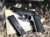 1974 Walther PPK/S, 22 LR, West German Mfg. Boxed, Excellent Condition - 12 of 19