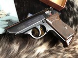 1967 Walther PPK-L Dural, .22 LR Lightweight Pistol, Boxed, Excellent Grail Gun - 7 of 24