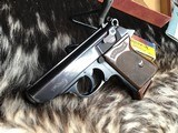 1967 Walther PPK-L Dural, .22 LR Lightweight Pistol, Boxed, Excellent Grail Gun - 24 of 24