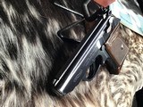 1967 Walther PPK-L Dural, .22 LR Lightweight Pistol, Boxed, Excellent Grail Gun - 15 of 24