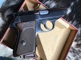 1967 Walther PPK-L Dural, .22 LR Lightweight Pistol, Boxed, Excellent Grail Gun - 3 of 24