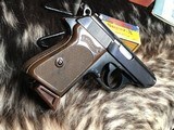 1967 Walther PPK-L Dural, .22 LR Lightweight Pistol, Boxed, Excellent Grail Gun - 18 of 24