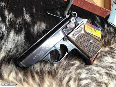 1967 Walther PPK-L Dural, .22 LR Lightweight Pistol, Boxed, Excellent Grail Gun - Image 24 of 24