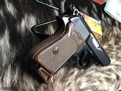 1967 Walther PPK-L Dural, .22 LR Lightweight Pistol, Boxed, Excellent Grail Gun - Image 23 of 24